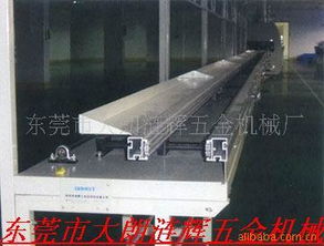 东莞市大朗涟辉五金机械厂 电子电器生产线产品列表